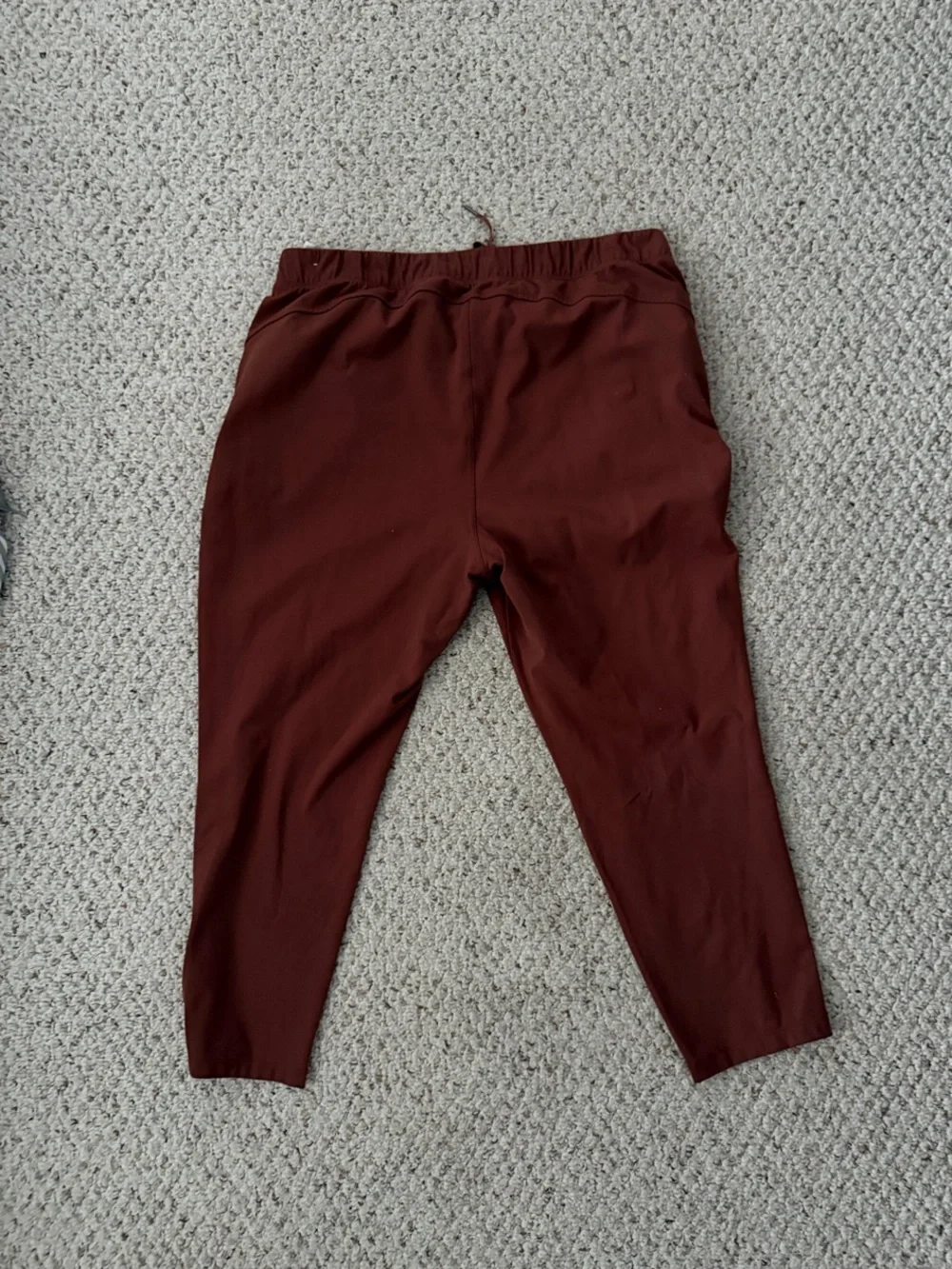 Old Navy Women's Cropped Drawstring Pants - Rich Brown